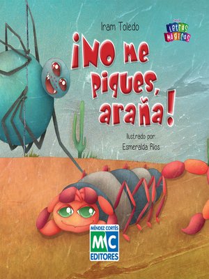 cover image of ¡No me piques araña!